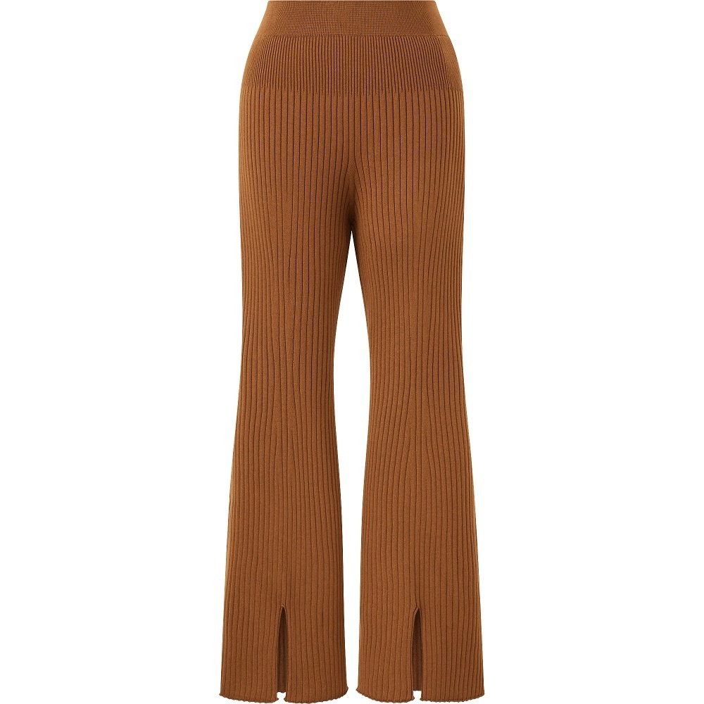 UNIQLO x Mame 3D Rib Front Slit Pants Knit Pants Size M